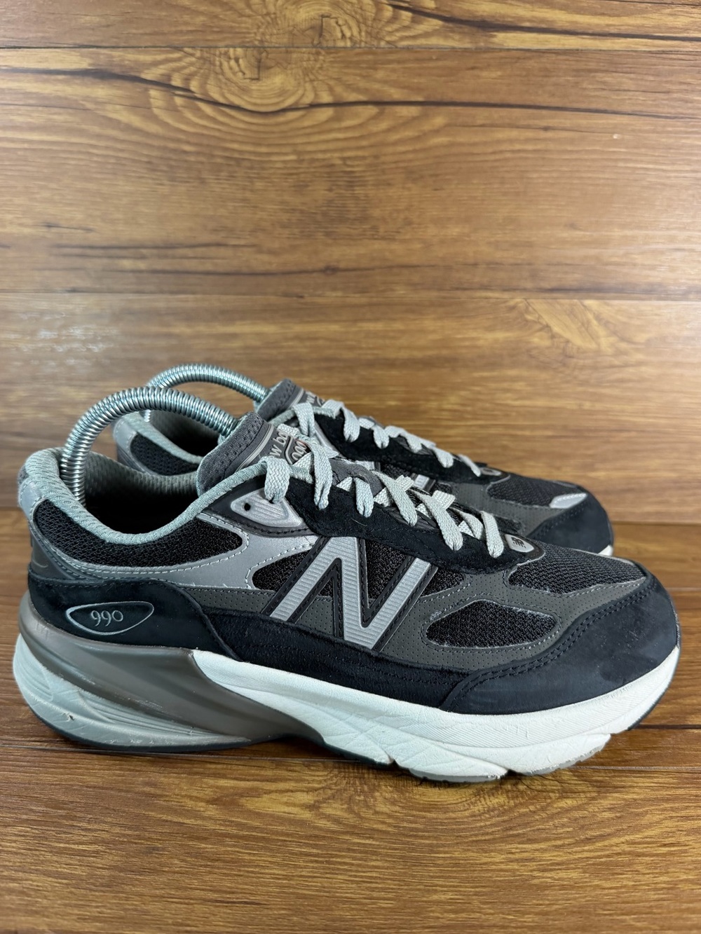 New Balance 990V6 Men’s Shoes Black Size US 7